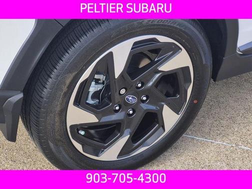 Crystal White Pearl 2026 Subaru Crosstrek Limited