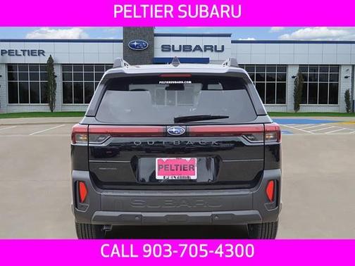 Crystal Black Silica 2026 Subaru Outback Premium