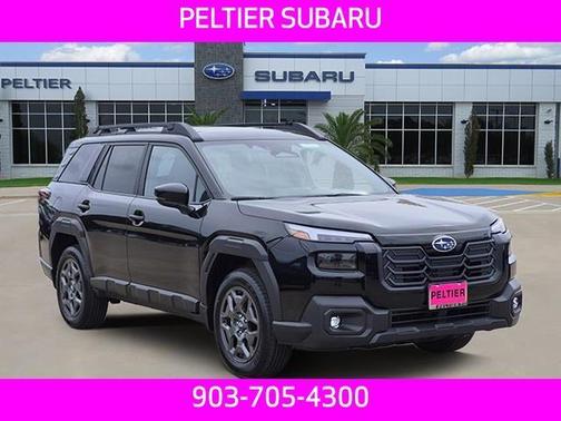 Crystal Black Silica 2026 Subaru Outback Premium