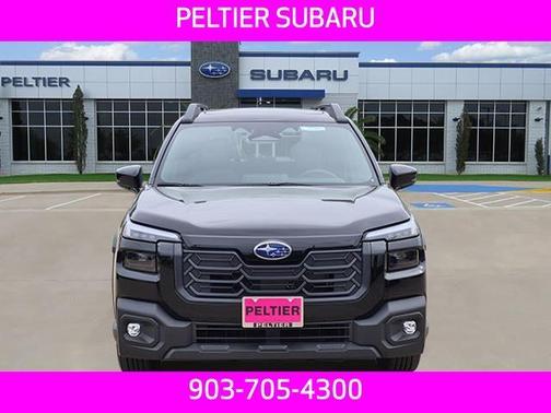 Crystal Black Silica 2026 Subaru Outback Premium