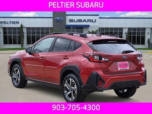 Lithium Red Pearl 2026 Subaru Crosstrek Premium