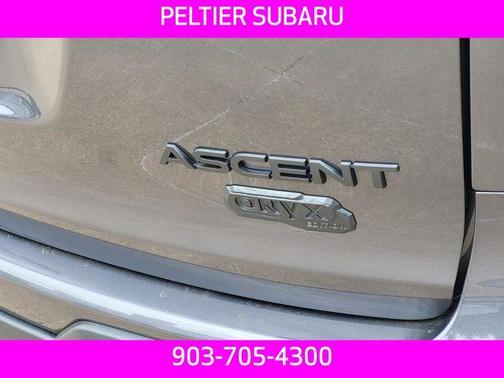 2025 Subaru Ascent Onyx Edition Touring