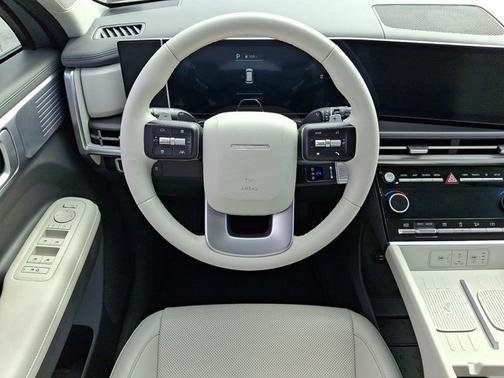 Silver 2024 Hyundai SANTA FE SEL