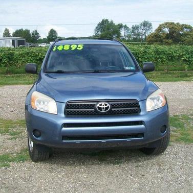 Blue 2008 Toyota RAV4 Base