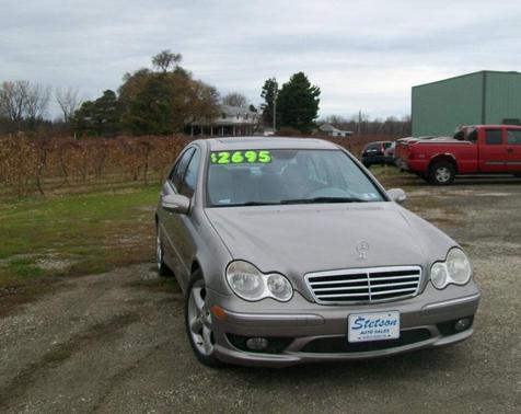 2005 Mercedes-Benz C-Class 