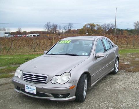 2005 Mercedes-Benz C-Class 