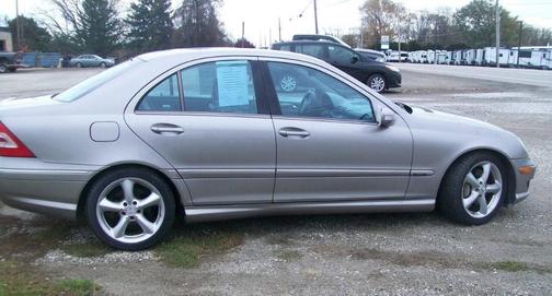 2005 Mercedes-Benz C-Class 