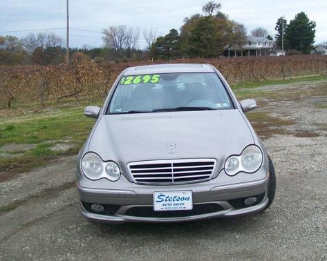 2005 Mercedes-Benz C-Class 