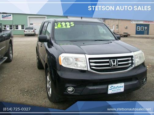 2012 Honda Pilot EX-L
