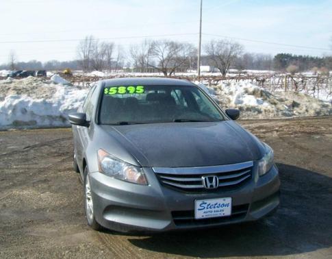 2012 Honda Accord LX-P