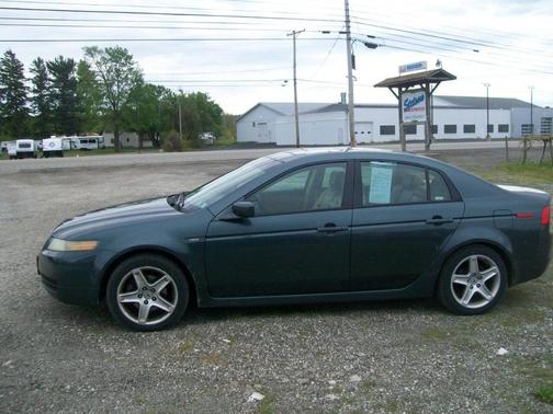 Green 2004 Acura TL 3.2