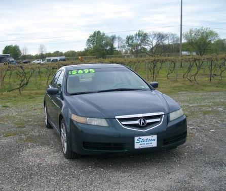 Green 2004 Acura TL 3.2