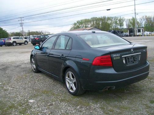 Green 2004 Acura TL 3.2