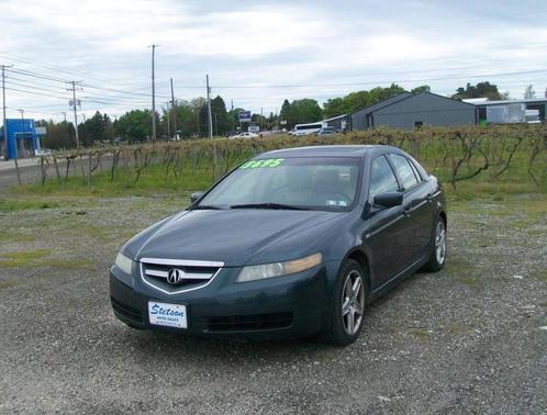 Green 2004 Acura TL 3.2