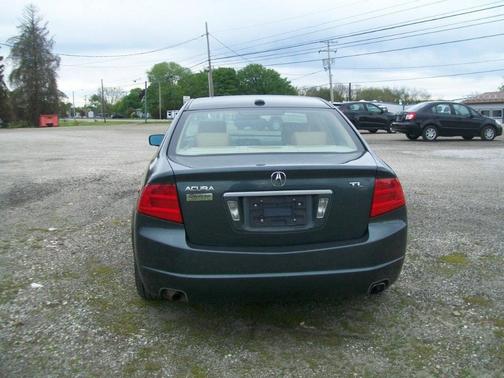 Green 2004 Acura TL 3.2