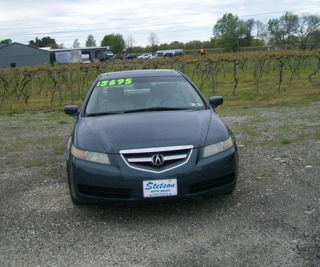 Green 2004 Acura TL 3.2
