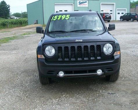 Black 2017 Jeep Patriot High Altitude