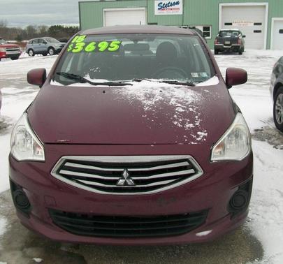 2018 Mitsubishi Mirage G4 ES