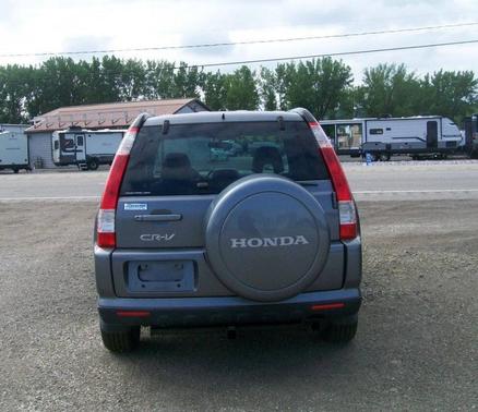 Gray 2005 Honda CR-V SE