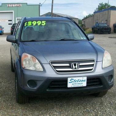 Gray 2005 Honda CR-V SE