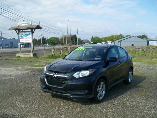 Black 2016 Honda HR-V LX