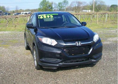 Black 2016 Honda HR-V LX