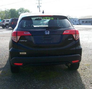 Black 2016 Honda HR-V LX