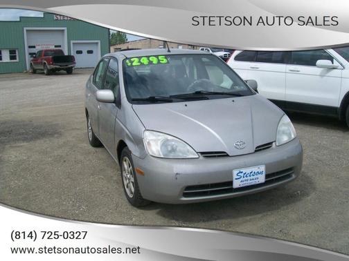 2003 Toyota Prius Base