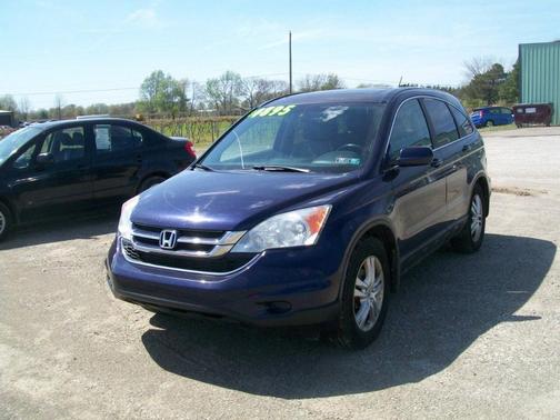 Blue 2011 Honda CR-V EX-L