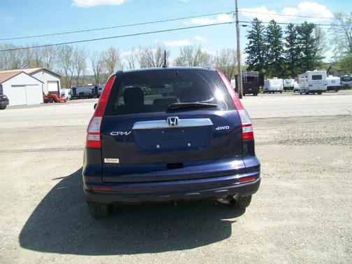 Blue 2011 Honda CR-V EX-L