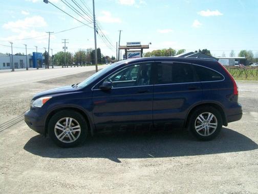 Blue 2011 Honda CR-V EX-L