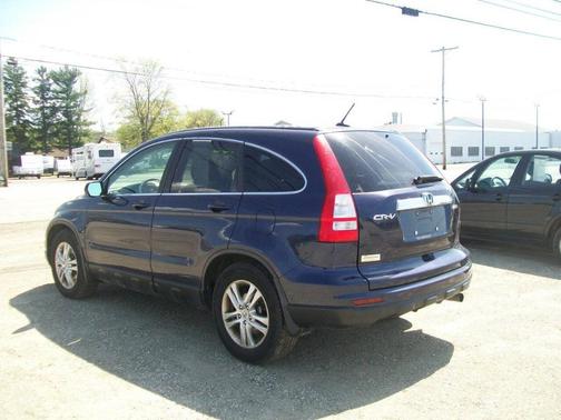 Blue 2011 Honda CR-V EX-L