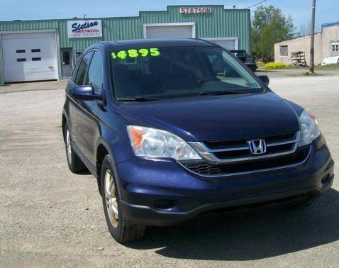 Blue 2011 Honda CR-V EX-L