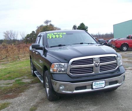 2015 RAM 1500 Big Horn
