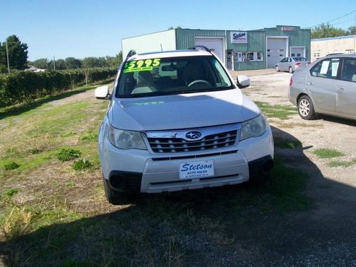 2012 Subaru Forester 2.5X Premium