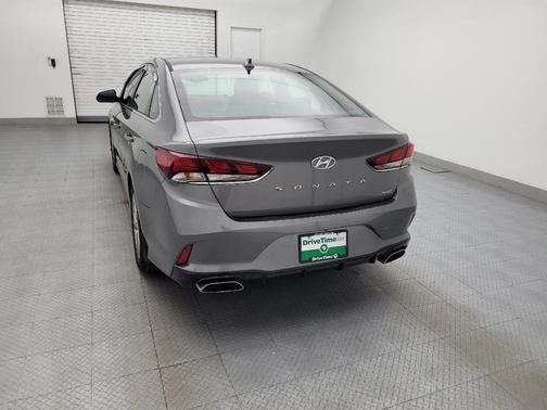 Machine Gray 2019 Hyundai SONATA Sport