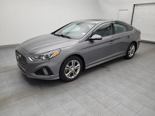 Machine Gray 2019 Hyundai SONATA Sport
