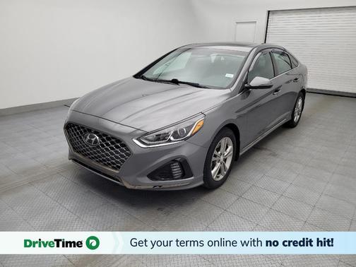 Machine Gray 2019 Hyundai SONATA Sport