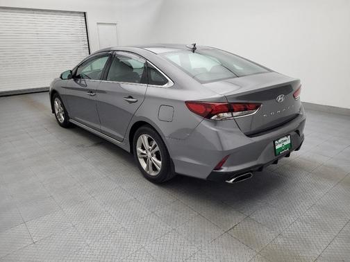Machine Gray 2019 Hyundai SONATA Sport