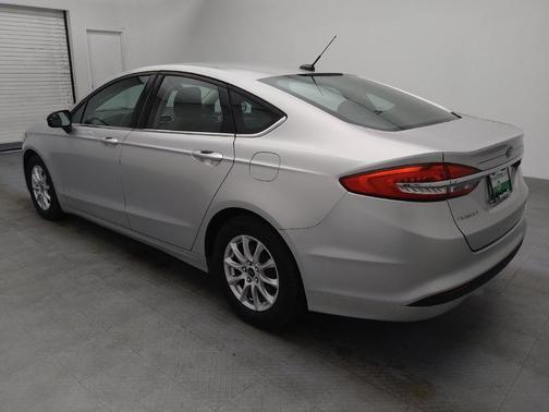 2017 Ford Fusion S
