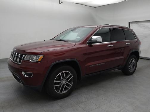 2017 Jeep Grand Cherokee Limited