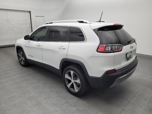 Bright White Clearcoat 2019 Jeep Cherokee Limited