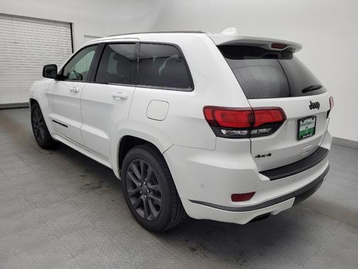 2018 Jeep Grand Cherokee High Altitude