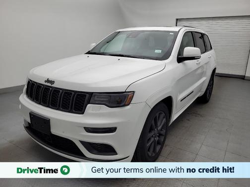 2018 Jeep Grand Cherokee High Altitude