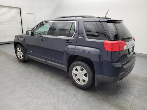 Dark Sapphire Blue Metallic 2015 GMC Terrain SLT-1