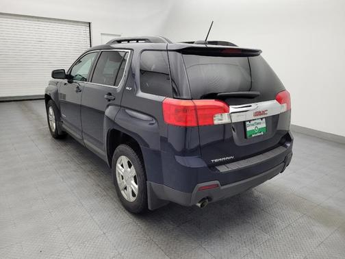 Dark Sapphire Blue Metallic 2015 GMC Terrain SLT-1