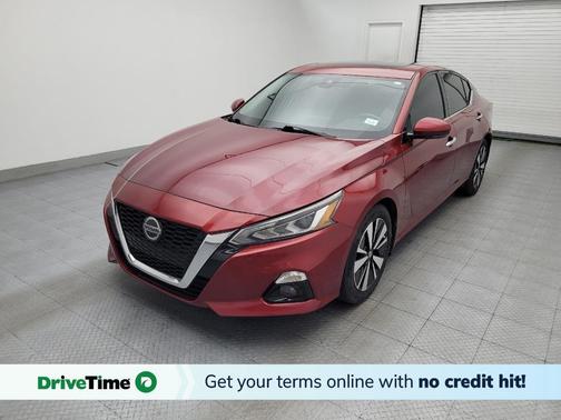 Scarlet Ember Tintcoat 2019 Nissan Altima 2.5 SL