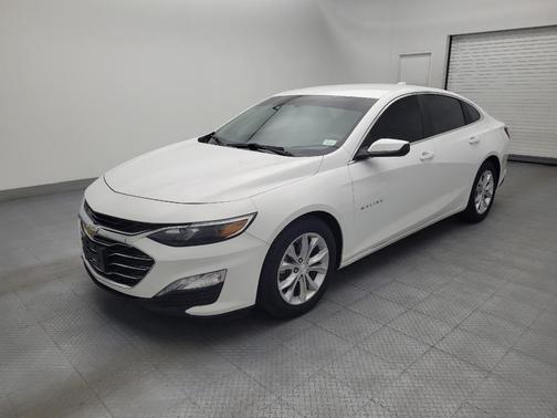 Summit White 2020 Chevrolet Malibu FWD LT