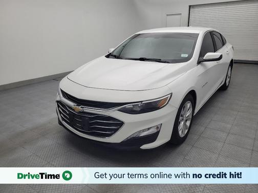 Summit White 2020 Chevrolet Malibu FWD LT