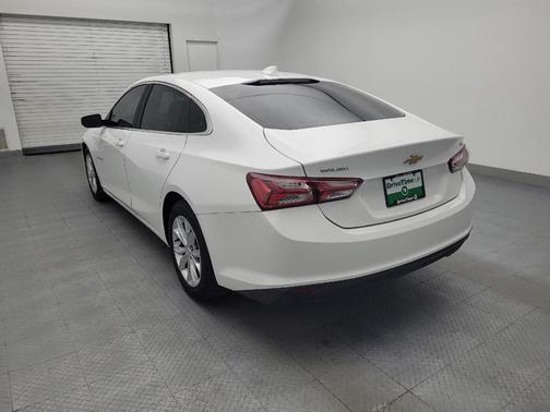 Summit White 2020 Chevrolet Malibu FWD LT